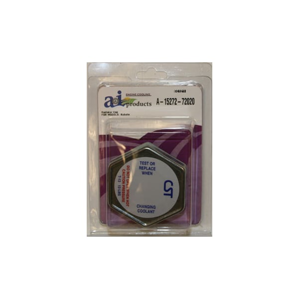 Cap, Radiator (13 lb.) 3.75" x4" x2"